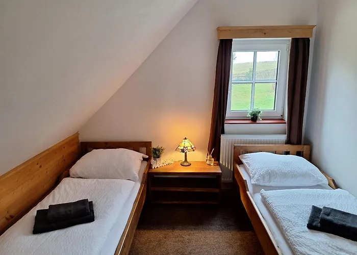 Roubenka Haj Feriehus Jindrichovice
